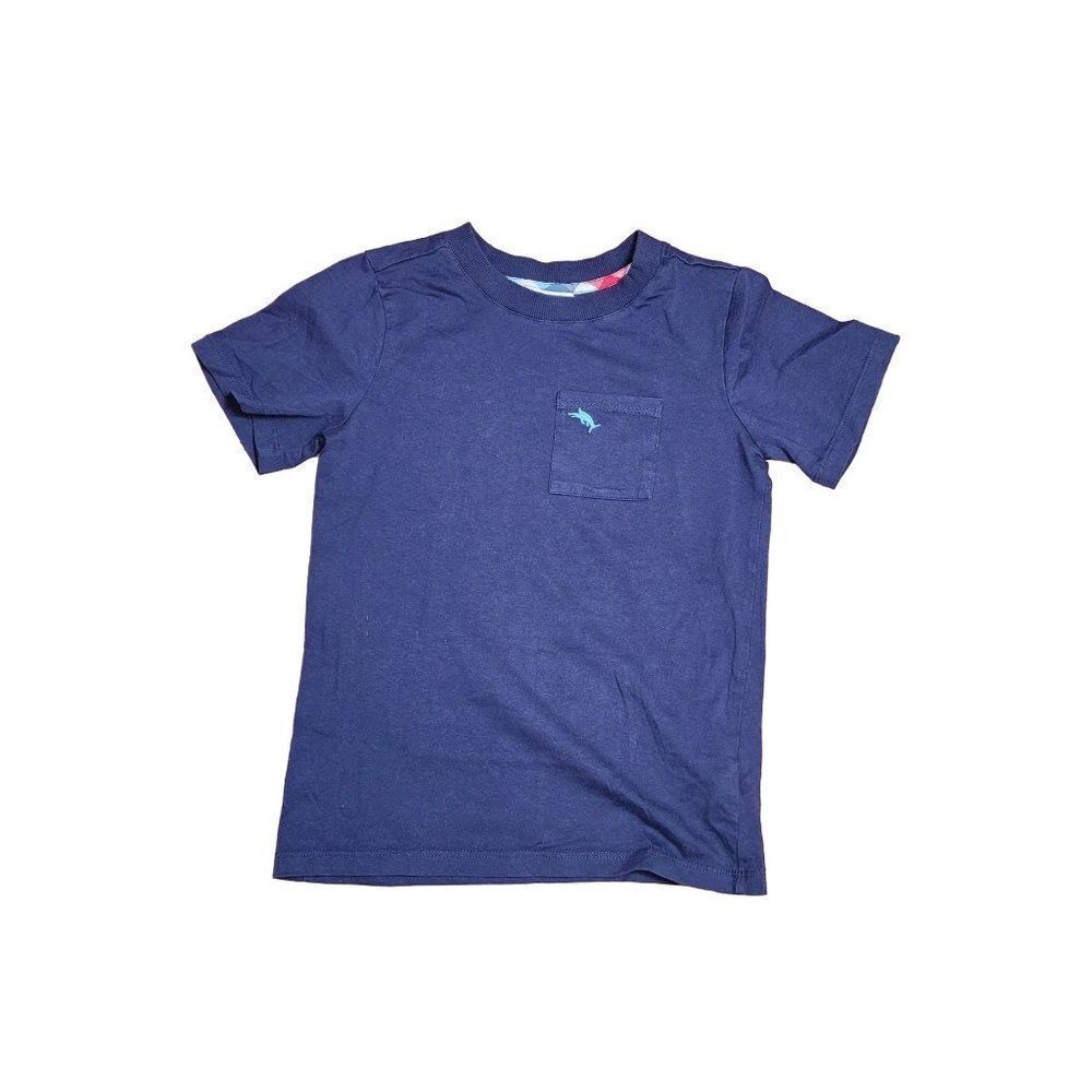 Tommy Bahama Pocket T-shirt, Size 7 Child